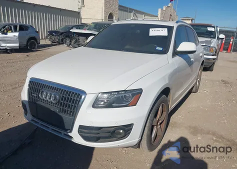 2011 Audi Q5 2.0T Premium из США, поврежденный, VIN WA1LFAFP0BA024926